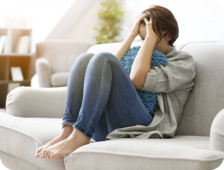 あなたのストレス度は80％ かなりストレスが強い状態