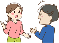 オンライン・訪問対応